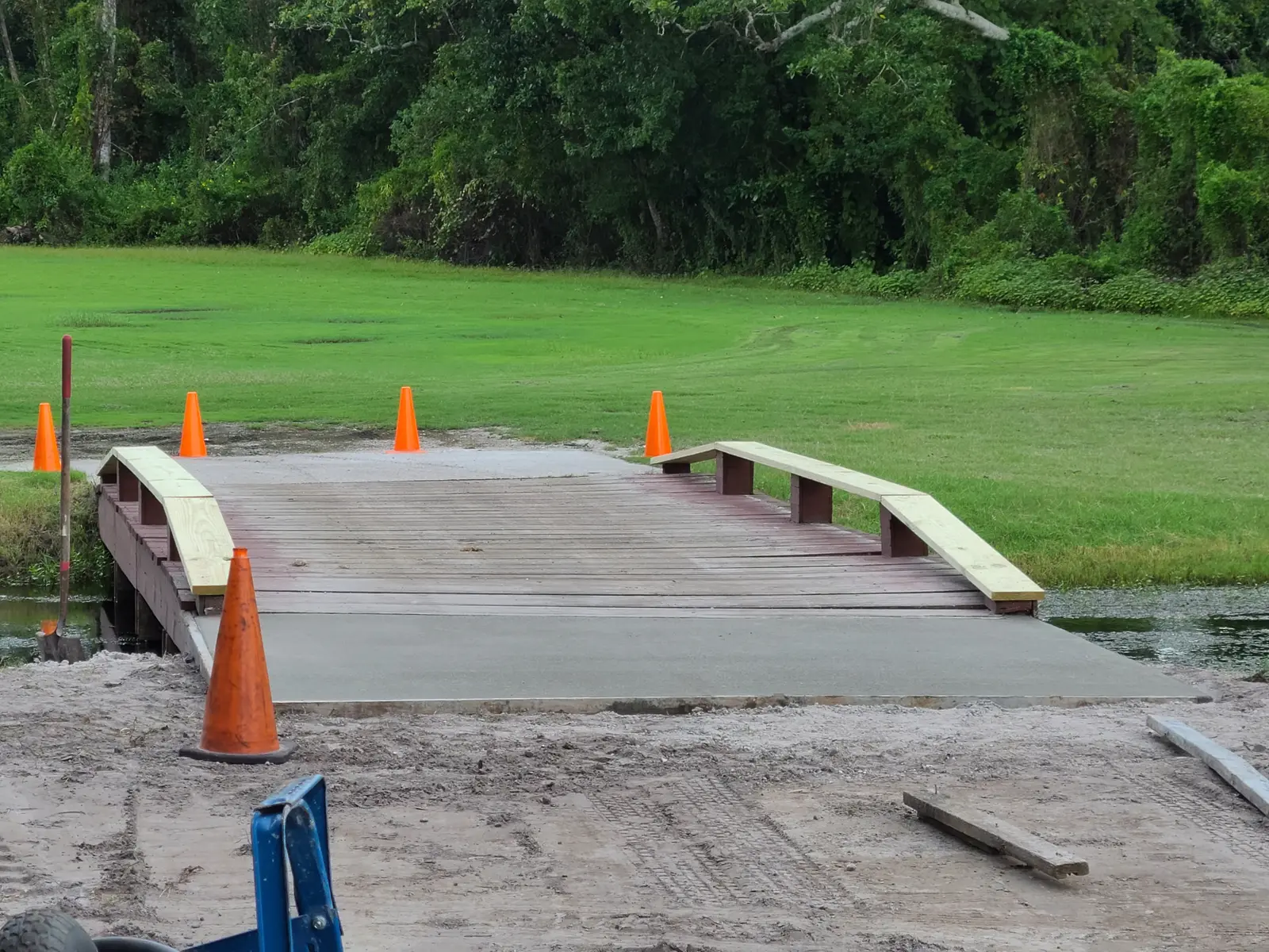 Concrete Walkway