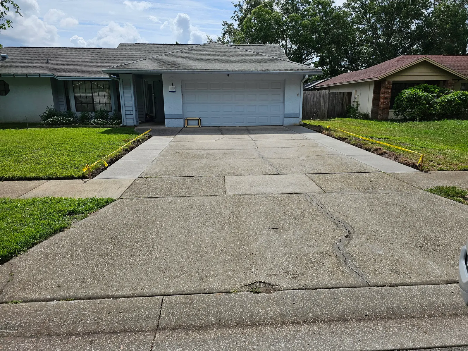 Concrete Driveway